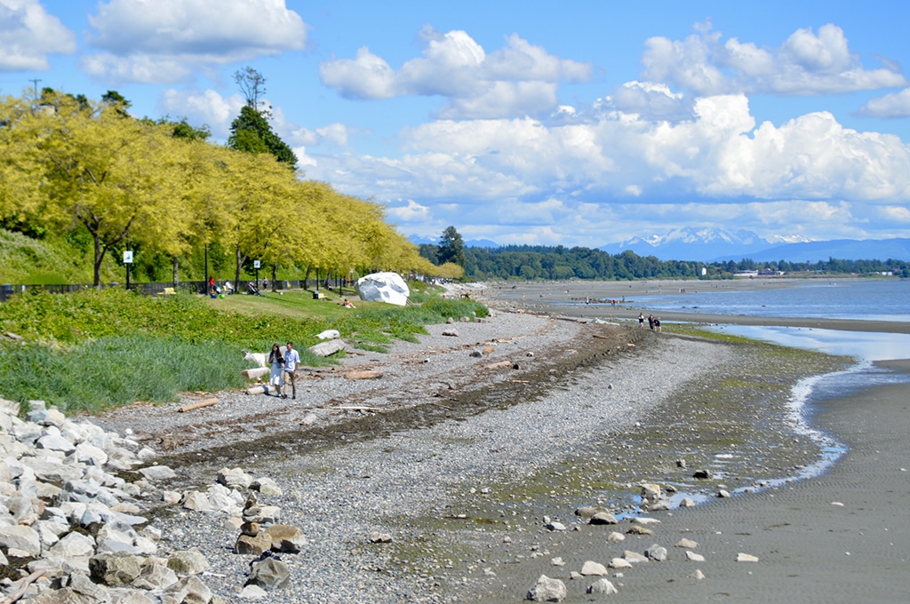 Crescent Beach in White Rock