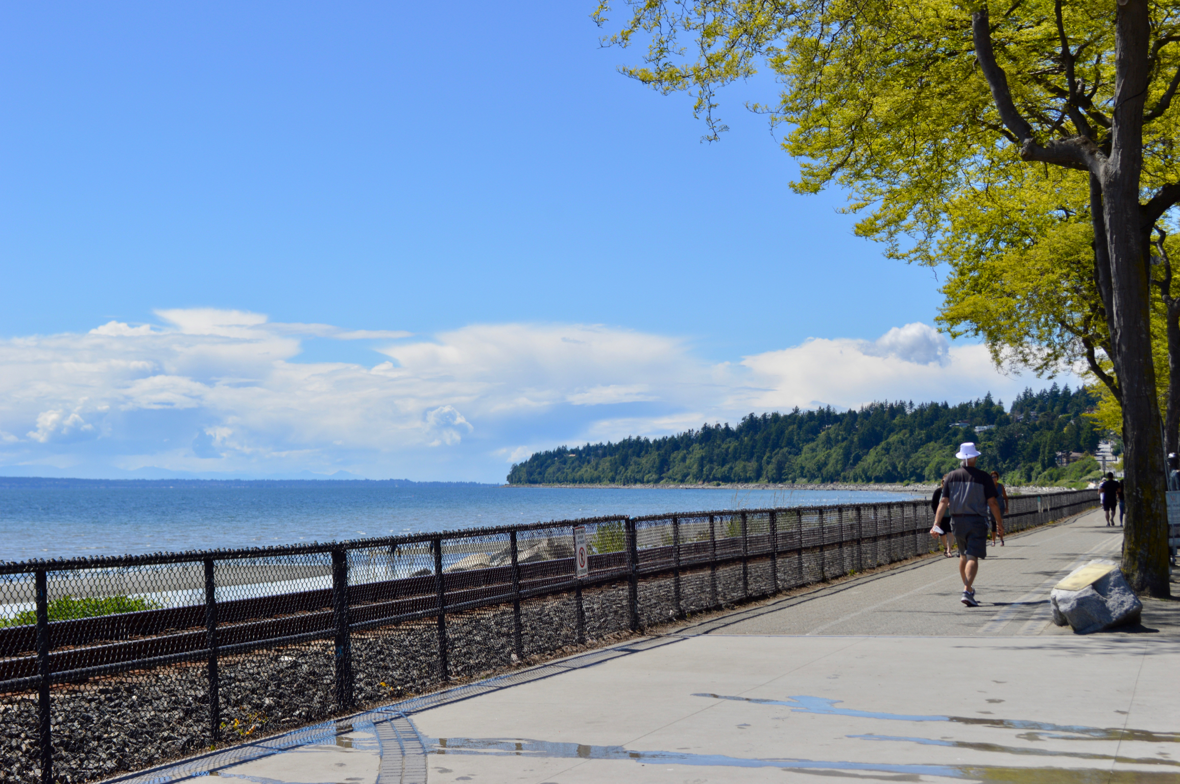 White Rock Boardwalk