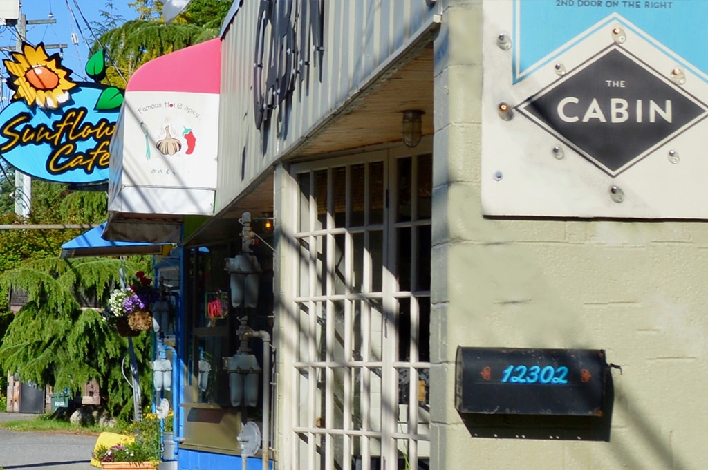 White Rock Pier Shops