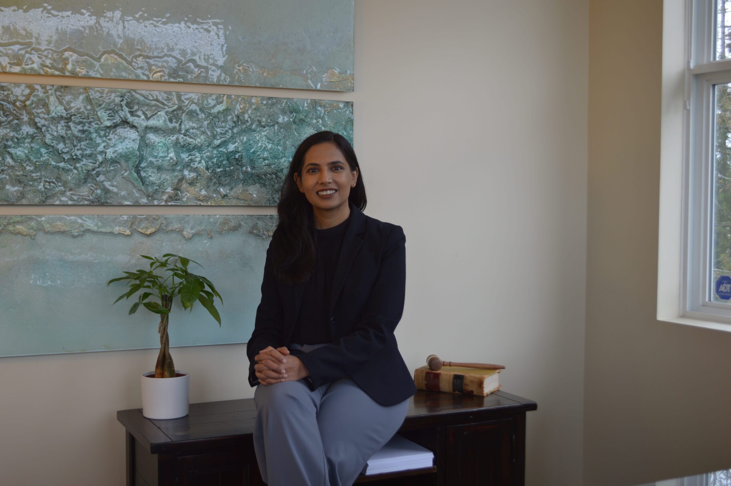 Simran Bhullar, Surrey Lawyer