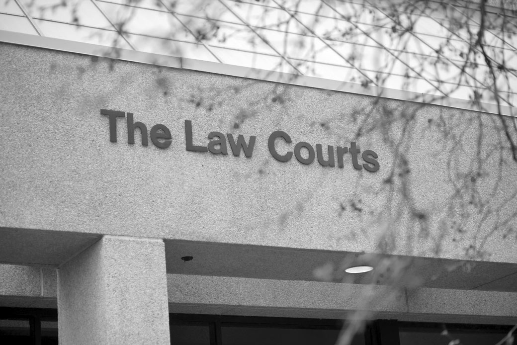 BC Law Courts New Westminster