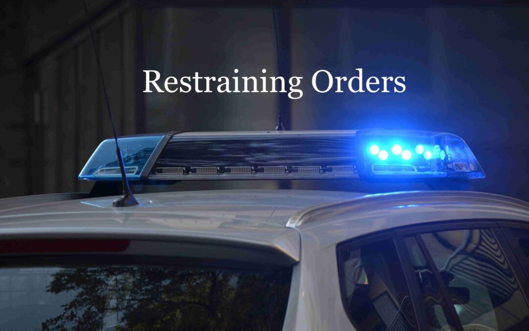 Restraining Orders: What You Need To Know by Hamir Randhawa